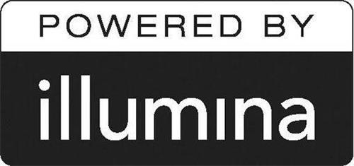 POWERED BY illumina trademark