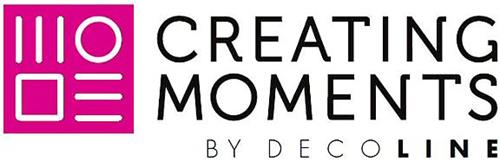 CREATING MOMENTS BY DECOLINE trademark