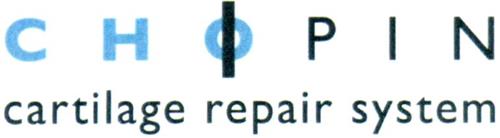 CHOPIN cartilage repair system trademark