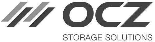 OCZ STORAGE SOLUTIONS trademark