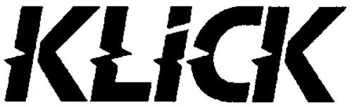 KLICK trademark