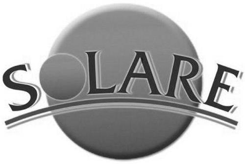 SOLARE trademark