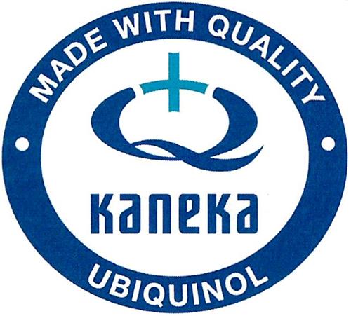 Q kaneka MADE WITH QUALITY UBIQUINOL trademark