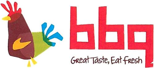 bbq Great Taste, Eat Fresh trademark