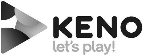 KENO let's play! trademark