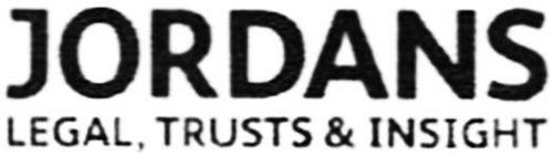 JORDANS LEGAL, TRUSTS & INSIGHT trademark