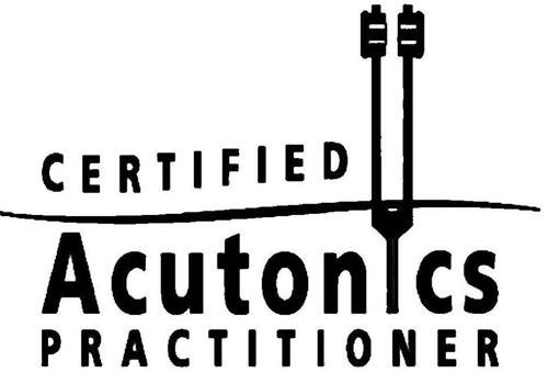 CERTIFIED Acutonics PRACTITIONER trademark