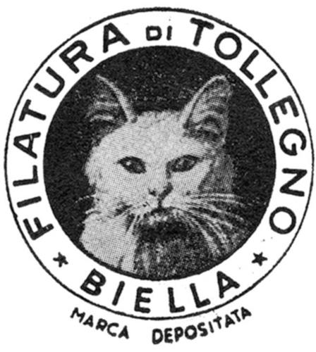 FILATURA DI TOLLEGNO BIELLA MARCA DEPOSITATA trademark