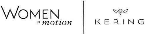 WOMEN in motion KERING trademark