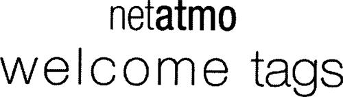 netatmo welcome tags trademark