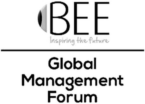 BEE Inspiring the future Global Management Forum trademark