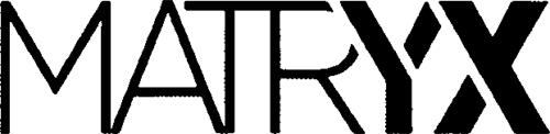 MATRYX trademark