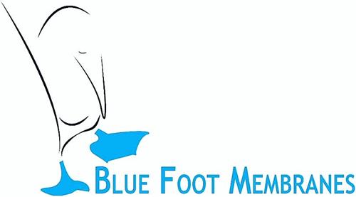 BLUE FOOT MEMBRANES trademark