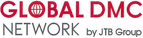 GLOBAL DMC NETWORK by JTB Group trademark