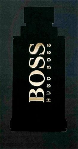 BOSS HUGO BOSS trademark