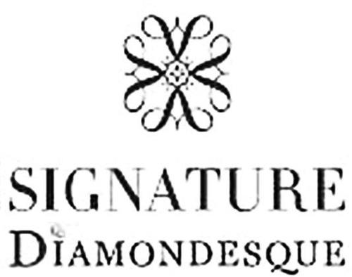 SIGNATURE DIAMONDESQUE trademark