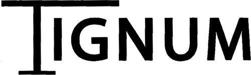 TIGNUM trademark