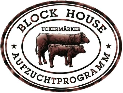 BLOCK HOUSE AUFZUCHTPROGRAMM UCKERMÄRKER trademark