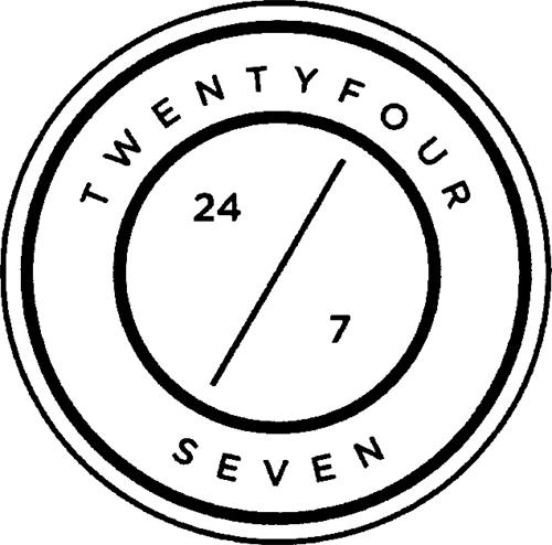 TWENTYFOUR SEVEN 24/7 trademark