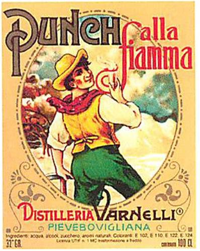 PUNCH alla fiamma DISTILLERIA VARNELLI PIEVEBOVIGLIANA trademark