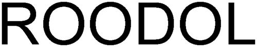 ROODOL trademark