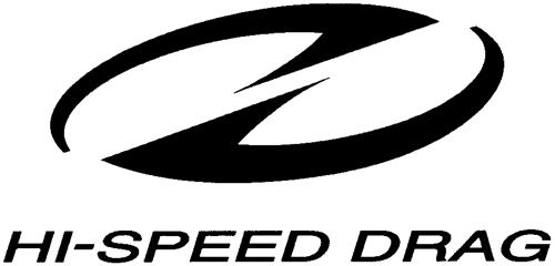 HI-SPEED DRAG trademark