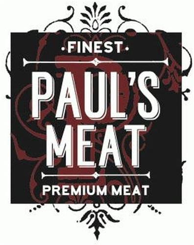 FINEST PAUL'S MEAT PREMIUM MEAT trademark