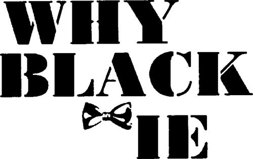 WHY BLACK TIE trademark