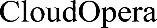 CloudOpera trademark