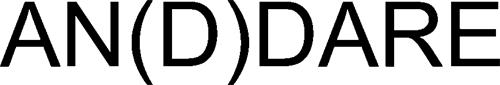 AN(D)DARE trademark