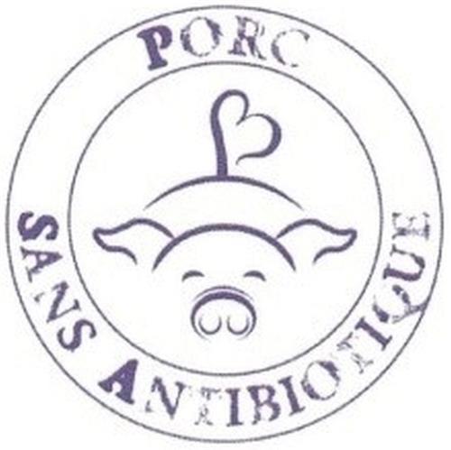 PORC SANS ANTIBIOTIQUE trademark