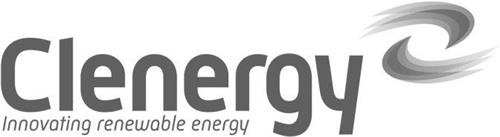 Clenergy Innovating renewable energy trademark