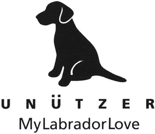 UNÜTZER MyLabradorLove trademark