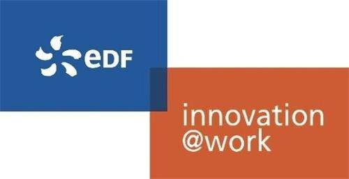 EDF innovation @work trademark