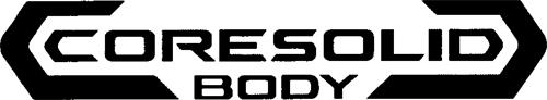 CORESOLID BODY trademark