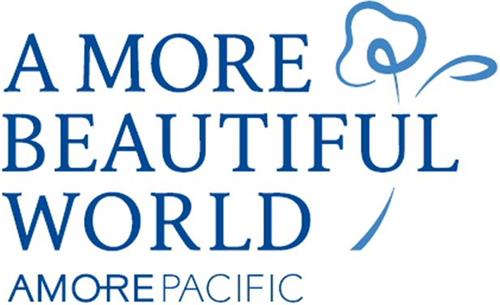 A MORE BEAUTIFUL WORLD AMOREPACIFIC trademark