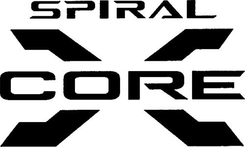 SPIRAL CORE X trademark