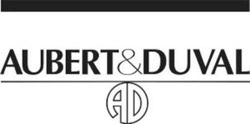 AUBERT&DUVAL AD trademark