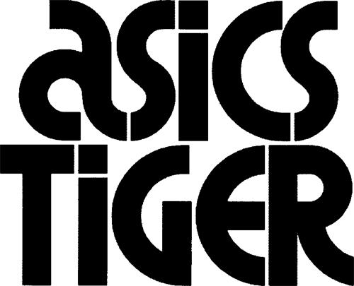 asics TIGER trademark