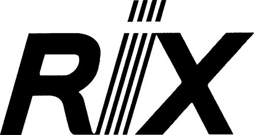 RIX trademark