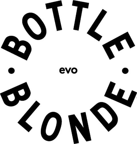 evo BOTTLE BLONDE trademark