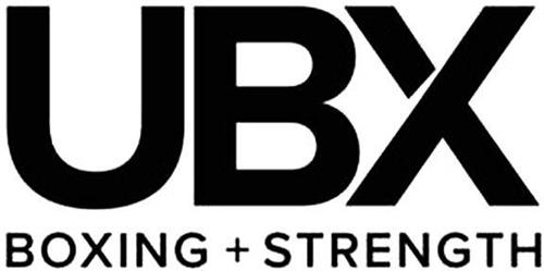 UBX BOXING + STRENGTH trademark