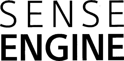 SENSE ENGINE trademark