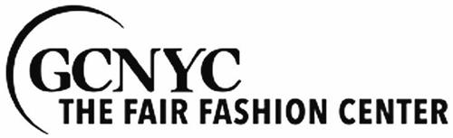 GCNYC THE FAIR FASHION CENTER trademark