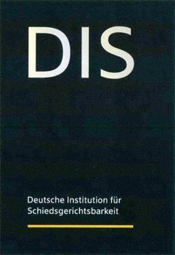 DIS Deutsche Institution für Schiedsgerichtsbarkeit trademark