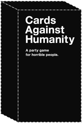 Cards Against Humanity A party game for horrible people. trademark