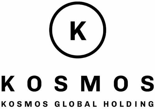 K KOSMOS GLOBAL HOLDING trademark