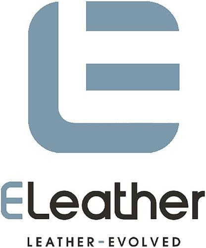 ELeather LEATHER-EVOLVED trademark