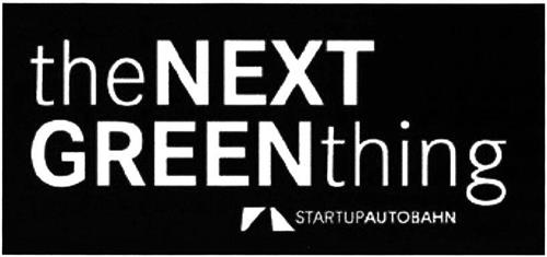 the NEXT GREEN thing trademark