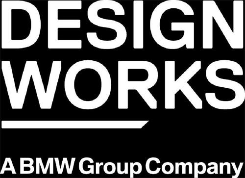 DESIGNWORKS A BMW Group Company trademark